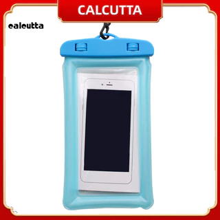 [Calcutta] Túi khô chống thấm nước trong suốt Vỏ điện thoại Màn hình cảm ứng dưới nước Vỏ điện thoại để bơi lội
