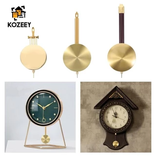 Kozeey Đồng hồ Con lắc kim loại DIY Đồng hồ chuyển động Cơ chế sửa chữa con lắc thay thế cho đồng hồ treo tường, Đồng hồ con lắc, Đồng hồ cơ