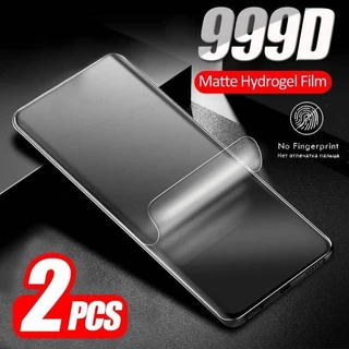 Samsungnote10 10Plus 10Lite 10P 10 + Note9 Note8 1-2 Cái 999D Matte Frosted Soft Hydrogel Film Cho Samsung Galaxy Note 10 Plus Lite 9 8 Chống Gián Điệp Bảo Vệ Màn Hình Điện Thoại Riêng Tư