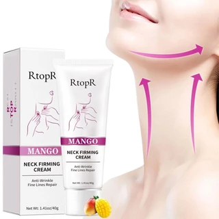 Rtopr Mango Firming Kem dưỡng trắng cổ Loại bỏ nếp nhăn cổ 40g