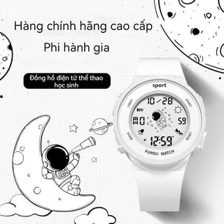 Đồng hồ đeo tay trẻ em sinh viên Spaceman Watch Đồng hồ thể thao Thanh niên