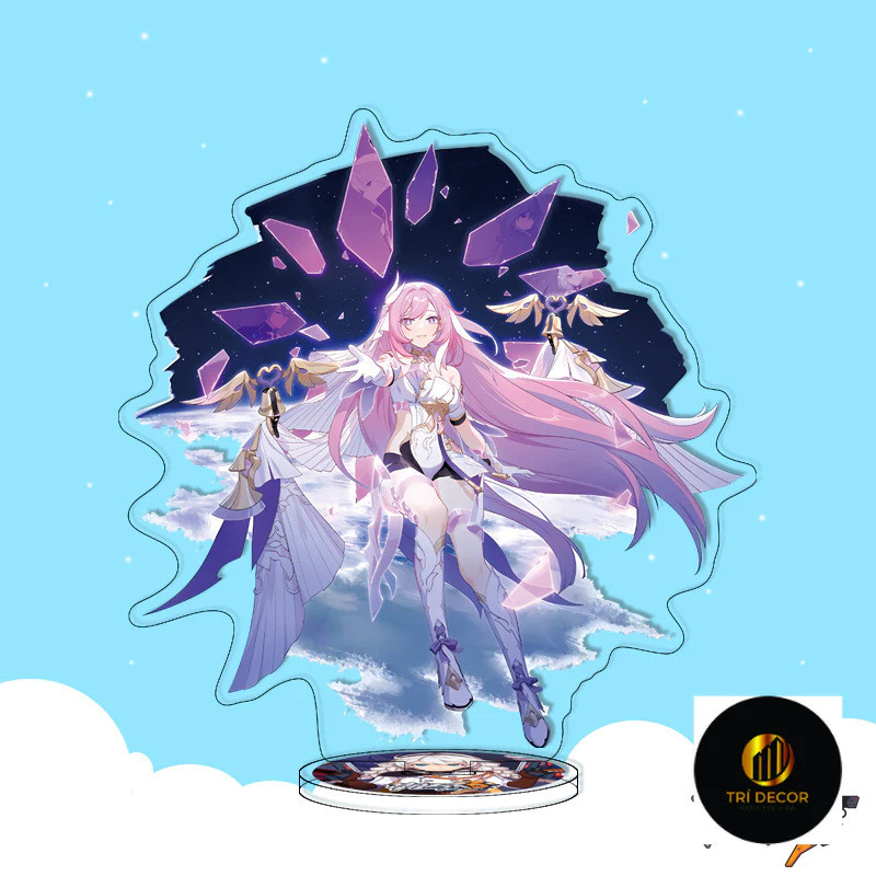 [13 mẫu] Mô hình Standee Acrylic Mica game Honkai Impact 3