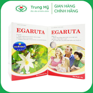 ✔️️️ [Tặng cẩm nang] Combo 2 hộp cốm Egaruta giúp trẻ nhỏ giảm hiếu động, tăng tập trung chú ý, ngủ ngon hơn