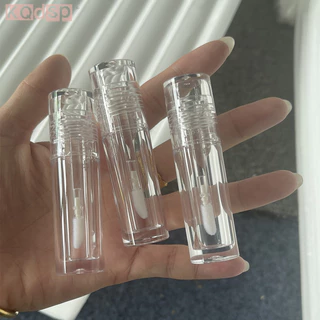 Widefiling 1 Cái Trống Di Động 5ml Cây Đũa Phép Dày Son Bóng Ống Nhựa Môi Glaze Trong Suốt Mỹ Phẩm Đóng Gói Hộp Đựng Đẹp