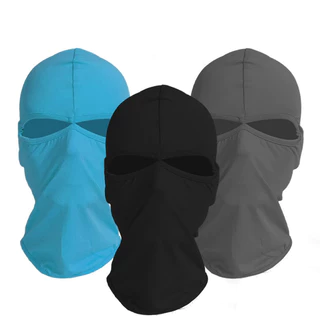 Khẩu Trang Balaclava Che Phủ Mặt Chống Nắng Chống Bụi Nhiều Màu Sắc Thiết Thực Khi Hoạt Động