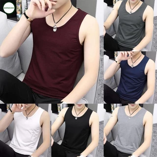 New Coming~Vest Bodybuilding Crew Neck Fitness Gym Sleeveless Tank Tops Undershirt#Home Essentialses