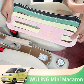 WULING Mini Macaron, Thảm chống trượt bảng điều khiển trung tâm ô tô, thảm khe cửa ô tô, trang trí nội thất hoạt hình