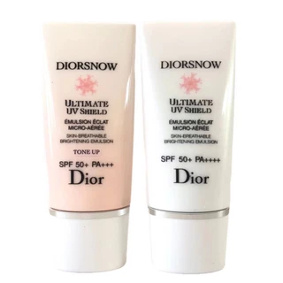 Kem chống nắng Dior Snow Crystal Light Care 30ml Kem chống nắng cách ly sửa đổi sảng khoái