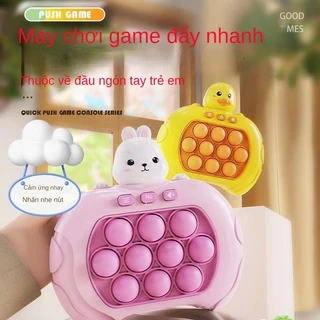 Pop It Thế Hệ Mới - đồ Chơi Máy điện Tử Chơi Game Pop It Giải Trí Bấm Nút Theo đèn Nhạc Với Game 999lv