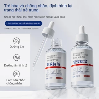 Tinh chất chống nhăn làm săn chắc dưỡng ẩm và làm sáng da 30ml