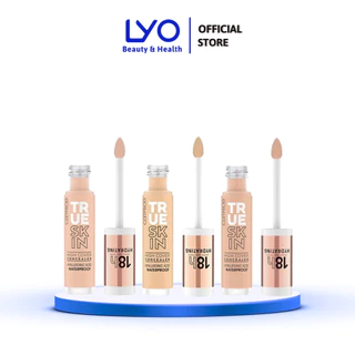 Kem che khuyết điểm 18h Catrice True Skin High Cover Concealer Che phủ tự nhiên, lâu trôi 4,5ml