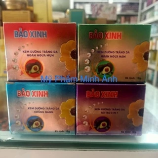 Kem bảo xinh 10gr nám ,mụn ,trắng da ,tái tạo 3in 1 đủ loại