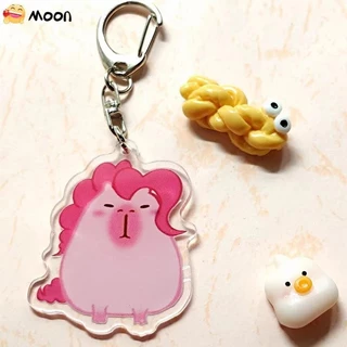 5cm Capybara Móc Khóa My Little Pony Móc Khóa Capibara Giấc Mơ Liên Kết Hoạt Hình Kawaii Túi Mặt Dây Chuyền Quà Tặng Sáng Tạo Học Sinh Túi Đi Học Mặt Dây Chuyền Quà Tặng Sinh Nhật