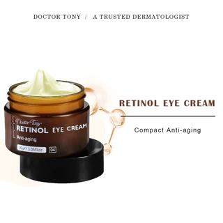 Kem dưỡng mắt Doctor Tony Retinol 30g cải thiện quầng thâm dưới mắt