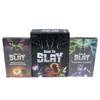 Ở đây để Slay Board Game Card Game Thẻ trò chơi tiệc gia đình