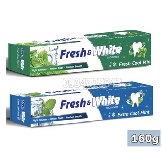 Kem đánh răng Fresh White 160g nội địa Thái Lan