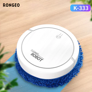 RONGEO Robot làm sạch sàn đèn tím ướt và khô