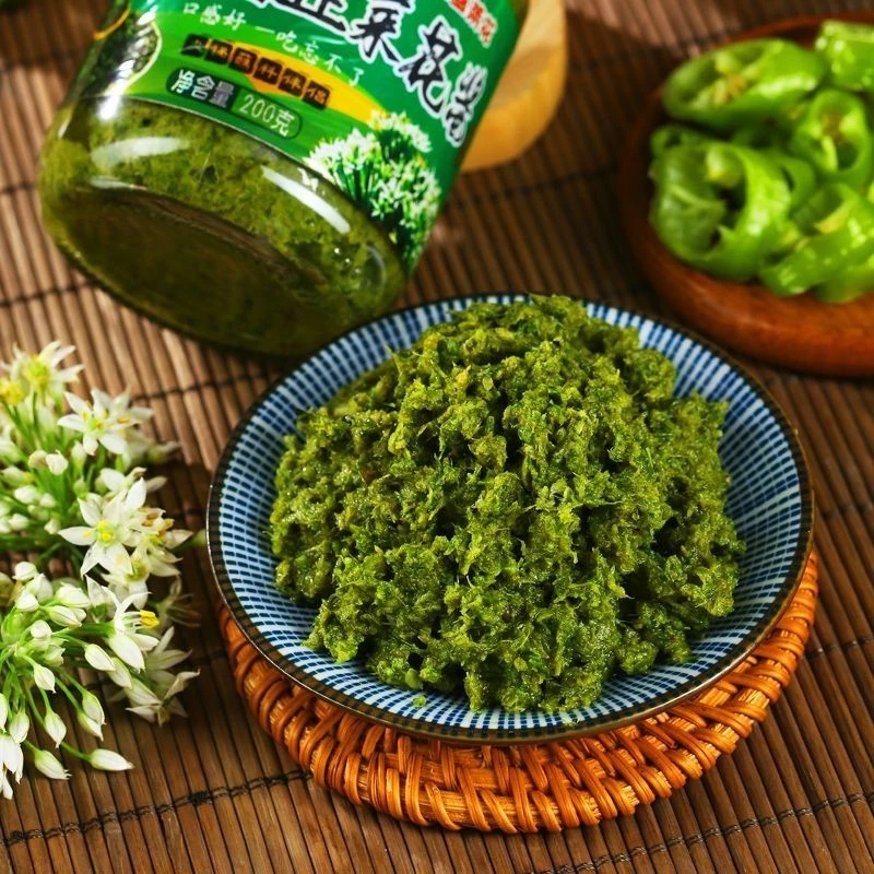 Hũ 200G Nước Chấm Nội Mông Cổ Hoa Tỏi Tây Hoang Dã Xuất Xứ Dream Grassland Chấm Thịt Bò Lẩu Nước Chấm Thịt Cừu