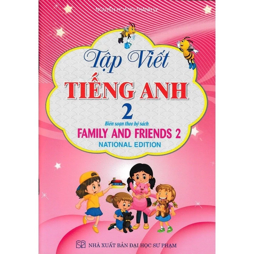 Sách - tập viết tiếng anh 2 (biên soạn theo bộ sách family and friends 2 national edition) HA2