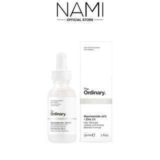 Tinh chất giảm mụn The Ordinary Niacinamide 10% + Zinc 1% 30ml