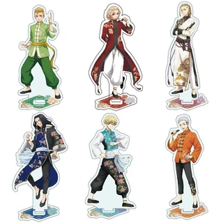 Mô hình Standee Tokyo Revengers Draken Sano Shiba Chifuyu Nahoya Takashi Shuji 14 Phụ kiện trang trí để bàn góc học tập