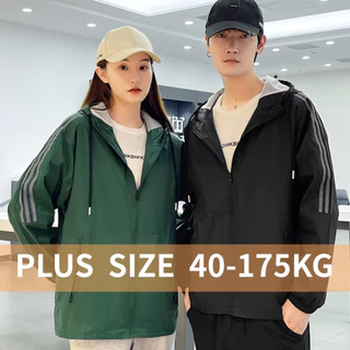 [Plus Size] 10XL 9XL Nam Dây Kéo Chống Gió Oversize Có Mũ Trùm Đầu Bóng Chày Xe Máy Thể Thao Ngoài Trời