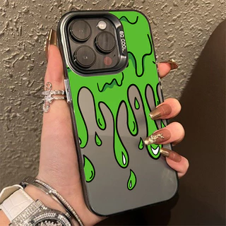 Ốp Điện Thoại IMD Xanh Nghệ Thuật Graffiti Xanh Cho Samsung Galaxy A54 A14 A34 A05 A05S A13 A23 A33 A53 A73 A52 A15 A35 A25 A75 Vỏ Chống Sốc