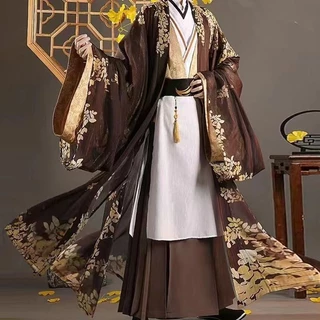 Trang phục cosplay Genshin Impact zhongli zhongli hanfu cosplay