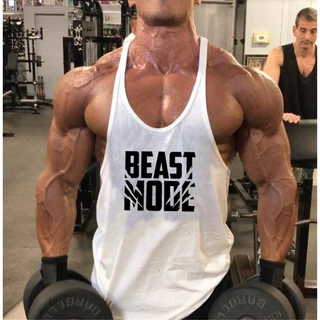 Nam Mặc Mới Nam Thời Trang Tập Gym Tank Top Trang Phục Thể Dục Nam Giữ Phù Hợp Với Áo Tập Gym Mùa Hè Trang Phục Áo Vest Không Tay Áo Sơ Mi Plus Kích Thước