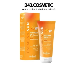 Kem chống nắng Farmona Sun Spf 50 Oil Free dành cho da dầu mụn 50ml