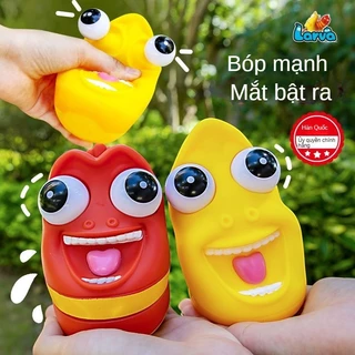 Đồ chơi squishy Giảm Stress Hình Sâu Bướm Dễ Thương Cho Bé