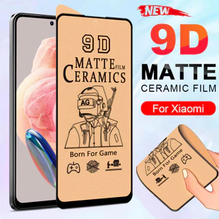 Miếng dán màn hình chống bám vân tay bảo vệ cho Xiaomi Redmi Note 13 12 11 Pro Plus 12s 13C 11s 10s 9s 10 9 8 Pro 9A 9T 9C 10C 12C Poco C65 X5 5G 4G