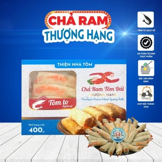 Chả ram tôm đất thượng hạng Thiện Nhà Tôm giao nhanh siêu tốc HCM