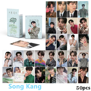 Hộp 50 Ảnh Lomo Card 8 SEVENTEEN Màu Laser