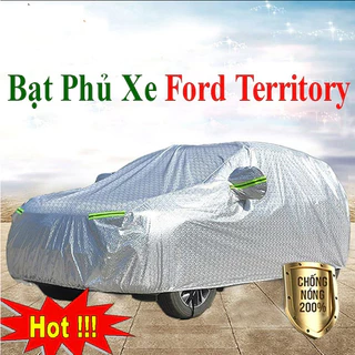 Bạt Trùm Xe, Bạt Phủ Xe Ford Territory chống nắng nóng hiệu quả