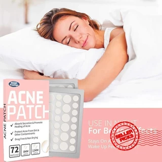 72 Chiếc Axit Salicylic Acne Pimple Patch Vô Hình Mụn Loại Bỏ Da Miếng Dán Chăm Sóc Miếng Dán O5U8