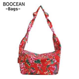 BOOCEAN Túi Tote, Túi đeo vai nhẹ hoa lớn đông bắc, Ba lô đeo chéo du lịch Fanny Pack