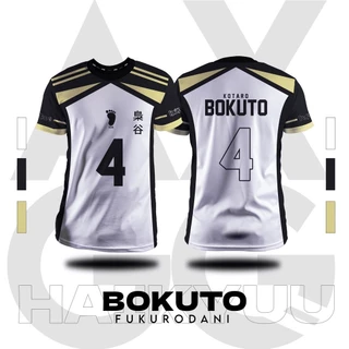 Áo sơ mi Anime Haikyuu Fukurodani Bokuto '