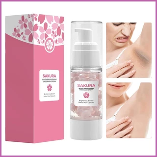 Kem Nách Sakura Làm Sáng Ngọc Trai Sakura Ngọc Trai Nách Kem Nách Nách Làm Sáng Da Tăng Cường Sakura 30mL lamingintvn