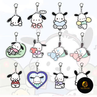 [Mã CLS2403U giảm 30k đơn 99k] Móc Khóa Hình Chú Chó Sanrio Pacha Hoạt Hình Đáng Yêu