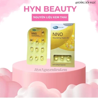 Dẫu dưỡng ẩm căng bóng da Vitamin E NNO (30 viên/hộp)