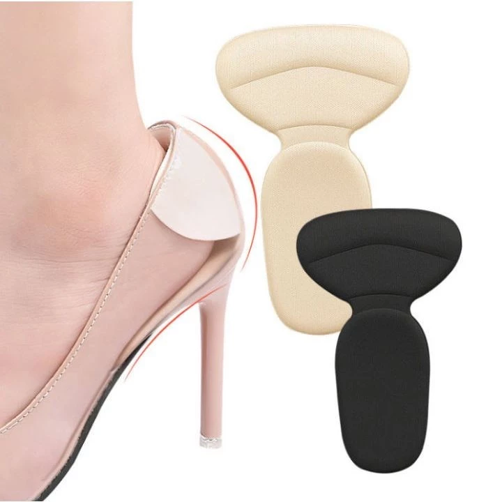 Set 2 Miếng Lót Gót Giày Chống Rộng, Tuột Gót, Đệm Gót TIỆN LỢI