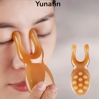 Tấm Guasha, Giảm bọng mắt Massage Dụng cụ nâng cơ mặt, Nhựa Cạo Mũi Nâng Mũi Cạp Mặt