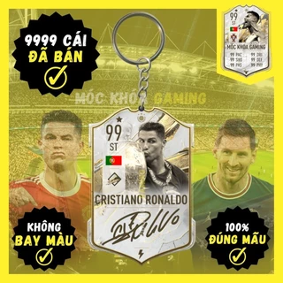 Móc Khóa Ronaldo Signature ICON