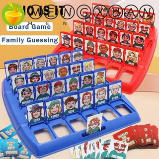 Mengxuan Who Is It Board Game Trẻ Em Vui Nhộn Đảng Nhân Vật Giải Trí / Động Vật Rèn Luyện Trí Nhớ Đồ Chơi Xếp Hình