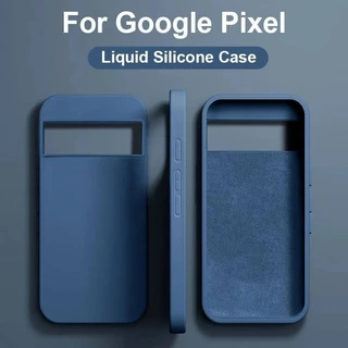 Google Pixel7 Pixel7Pro Pixel7a Pixel8 Pixel8Pro Pixel8a Vỏ điện thoại TPU mềm hình vuông sang trọng cho Google Pixel 8 7 Pro 8a 7a Bảo vệ mặt sau điện thoại