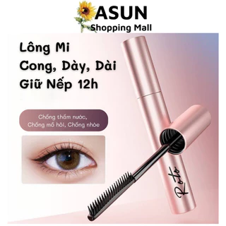 Mascara Chuốt Mi Roto Chống Thấm Nước, Lâu Trôi Chuốt Dài Dày Và Cong Mi Tiện Lợi 3.5g