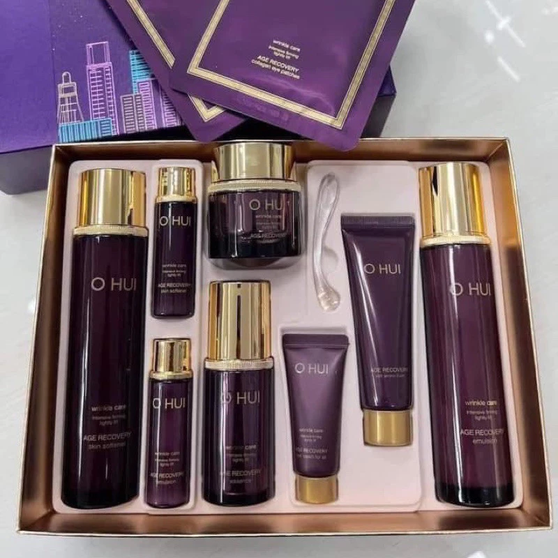 Set Dưỡng Da Chống Lão Hóa Ohui Age Recovery Hàn Quốc Chính Hãng