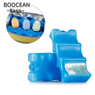 BOOCEAN Ice Blocks Hộp cơm trưa có thể tái sử dụng Gói làm mát bảo quản thực phẩm tươi sống