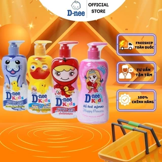 Sữa Tắm Dnee Kid Thái Lan Dạng Gel Cho Bé Từ 3 Tuổi Trở Lên 400ml . .!